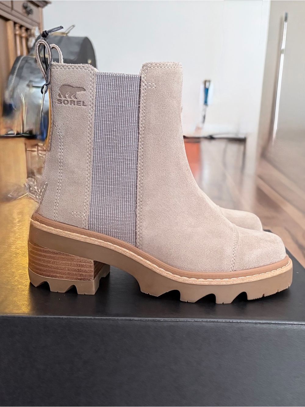 Sorel Joan Now Chelsea Ankle Boots